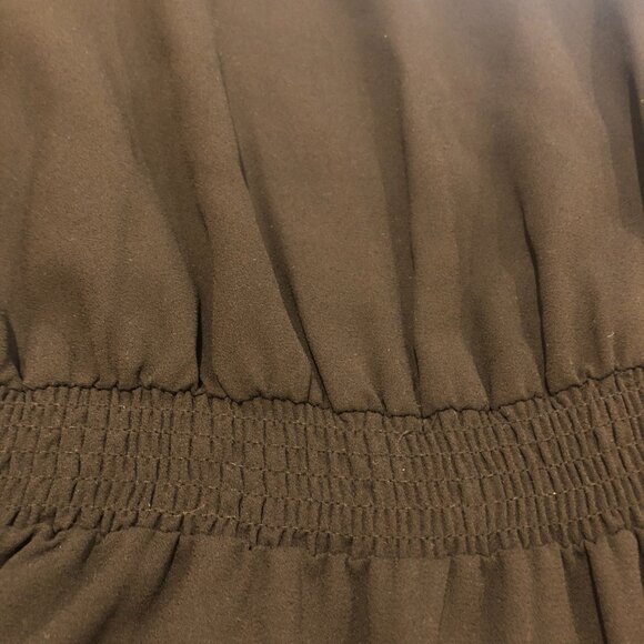 Alfani Women's Smocked Peplum Top - Picture 7 of 7